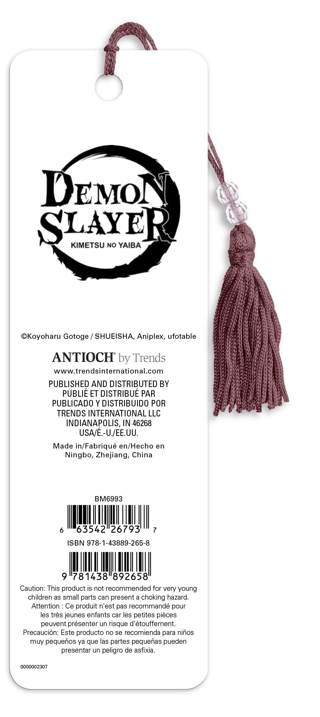 Trends International Demon Slayer Premier Segnalibro Cancelleria