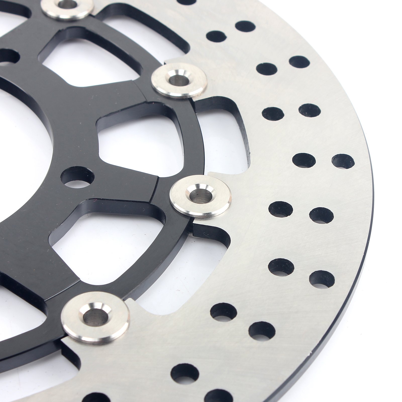 Pair Front Brake Rotors Disc for Suzuki GSXR750 GSXR600 2006 2007