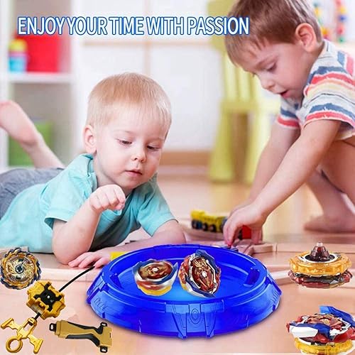 Miniatura 3 de Batalla Tops Cuchillas Juguete Evolución Turbo God Bey Juegos y Accesorios Bey Burst Juegos Juguetes B-79 Booster Drain Fafnir.8.Nt Izquierda