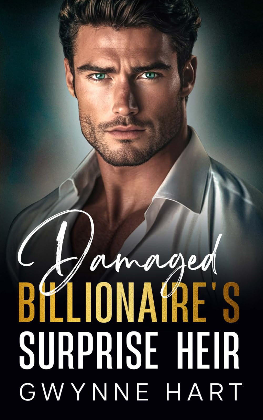 Damaged Billionaire's Surprise Heir: An Enemies to Lovers Secret Baby Romance (Billionaire Daddies)
