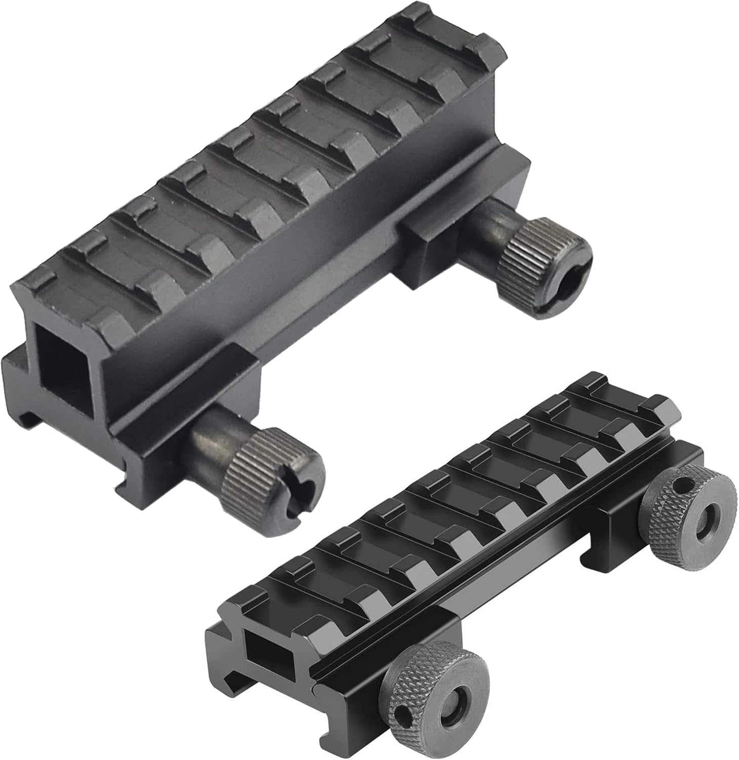 Amazon.com: 360 Tactical 1 inch High Profile Short Riser Mount Matte ...