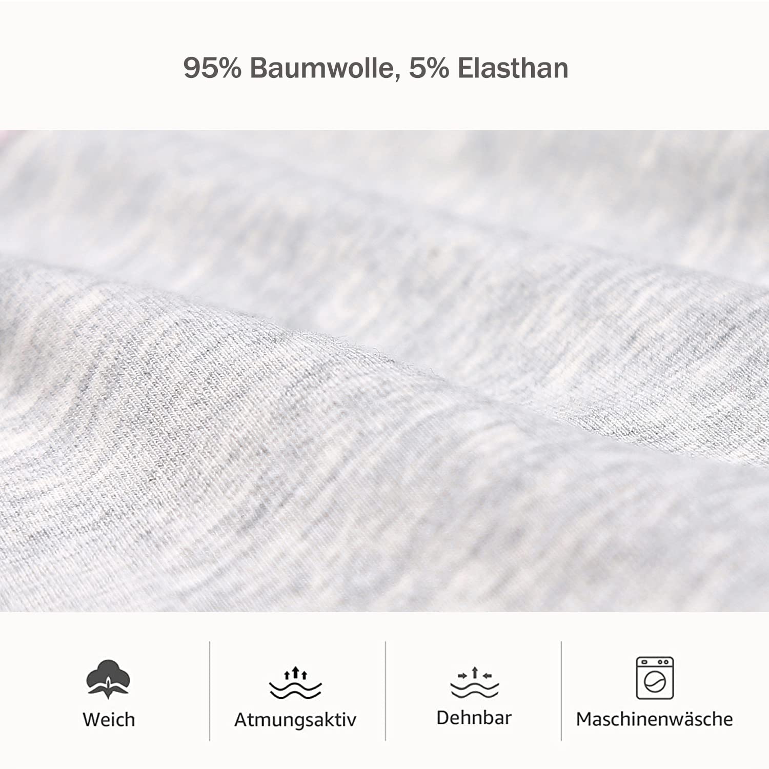 Baumwolle Unterwäsche Damen Höschen Sanft Spitze Hipster Slip Mehrfarbig
