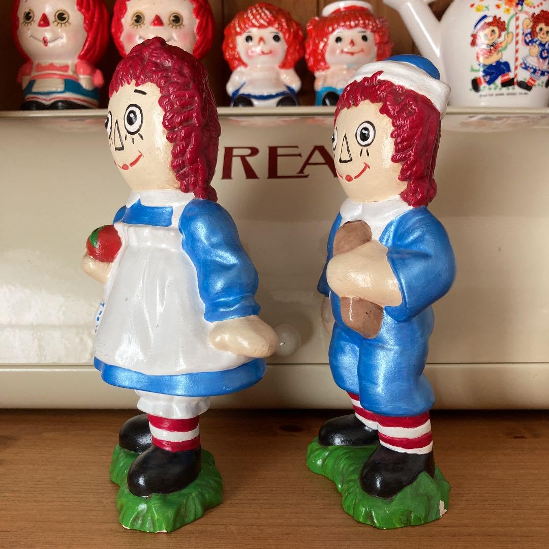 貴重　超激レア　ラガディ　ヴィンテージ　めちゃくちゃ可愛いアンとアンディ 希少 超激レア ヴィンテージ リトルラガディ めちゃくちゃ可愛い