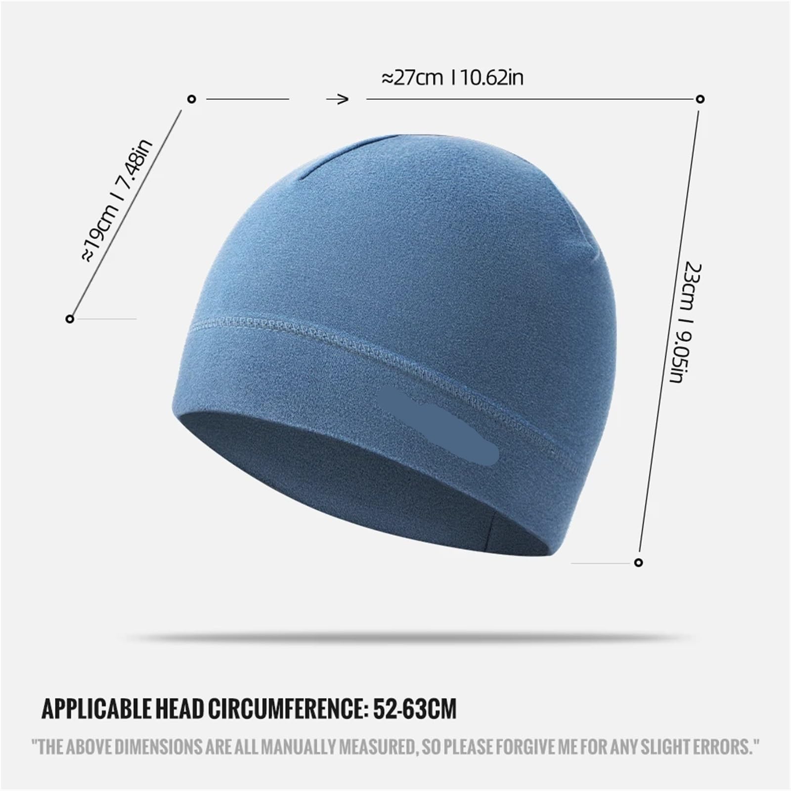 Gorro de Ciclismo Invierno a Prueba Viento, Gorro esquí for Mantener el Calor, cálido for Ciclismo Carretera, Diadema térmica for Deportes al Aire Libre y Nieve, 2 uds para Bici(White)