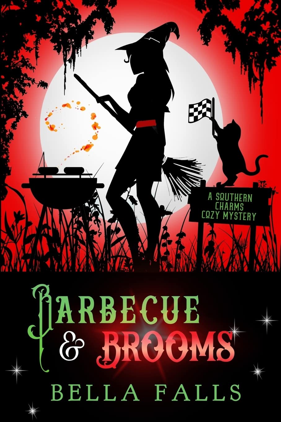 Barbecue & Brooms: 4 (A Southern Charms Cozy Mystery)