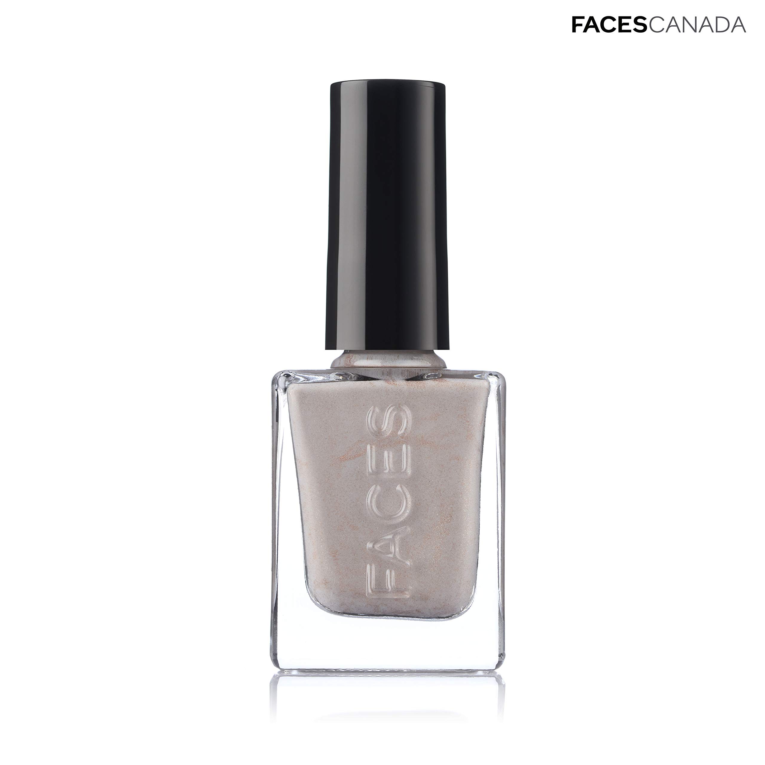 FACESCANADA Nail Enamel Winter Collection, Silver, 9 ml