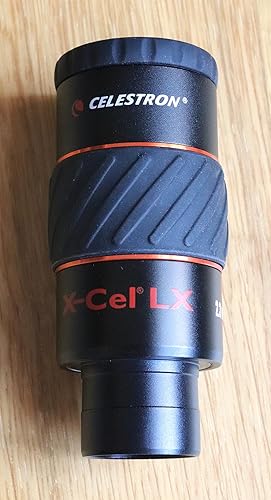 Amazon | Celestron X-Cel Lx 接眼レンズ、ブラック、1.25インチ 2.3mm