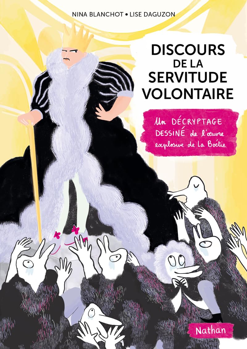 Discours de la servitude volontaire -  Blanchot - Nathan - broché - Bande dessinée