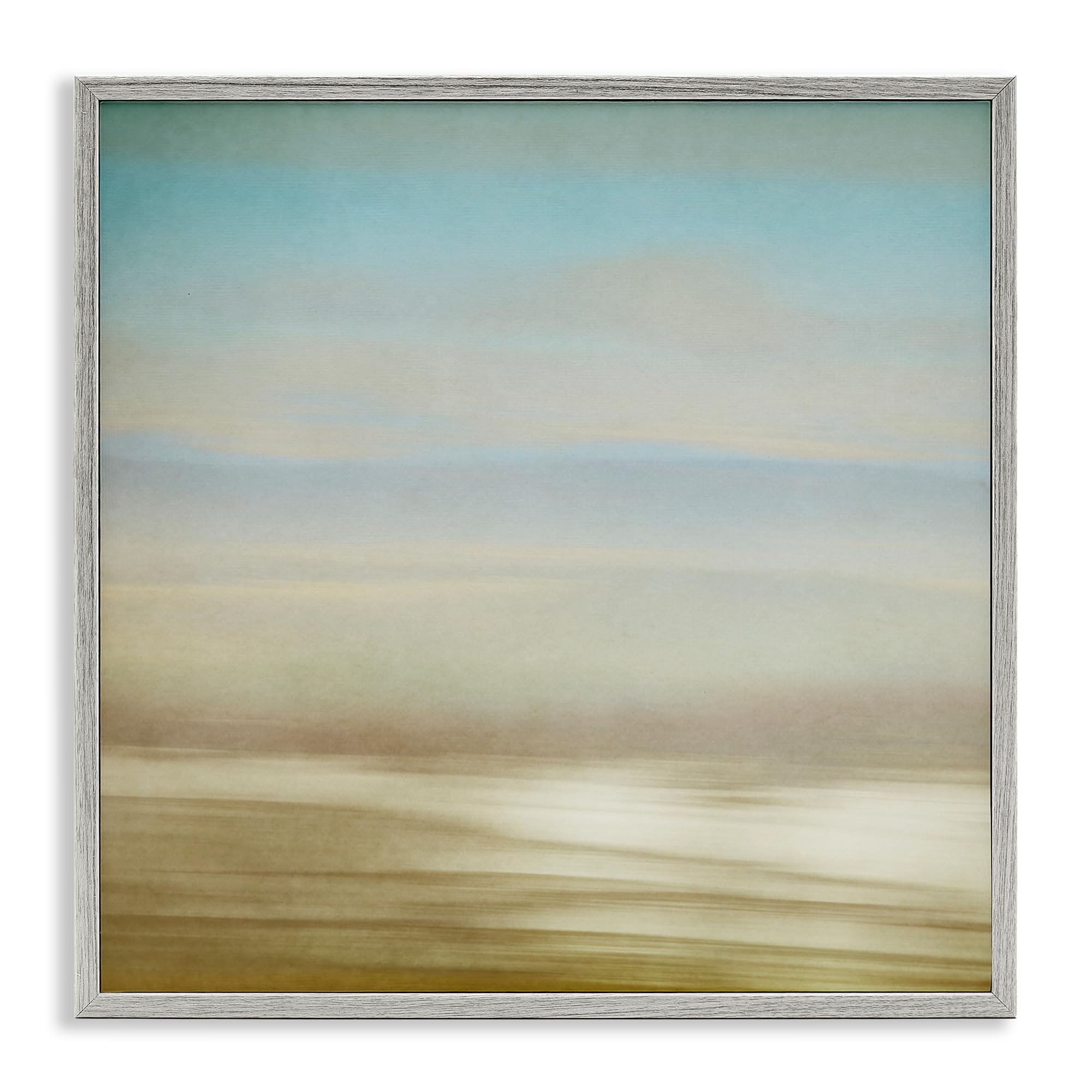Westward Foggy Horizon tableau encadré Stupell Industries 30x30 cm