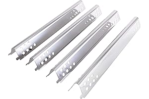 Char-Broil 1148817W06 Stainless Steel 4-Pack Grill Replacement Heat Tent