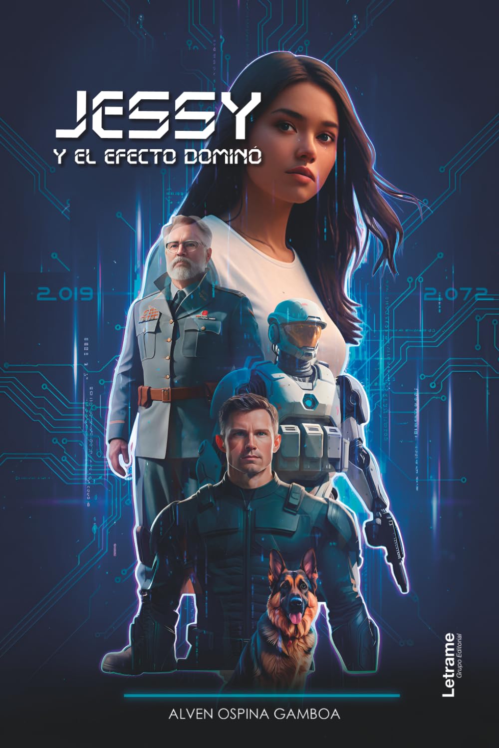 Jessy y el efecto dominó: 01 (Ciencia Ficción)