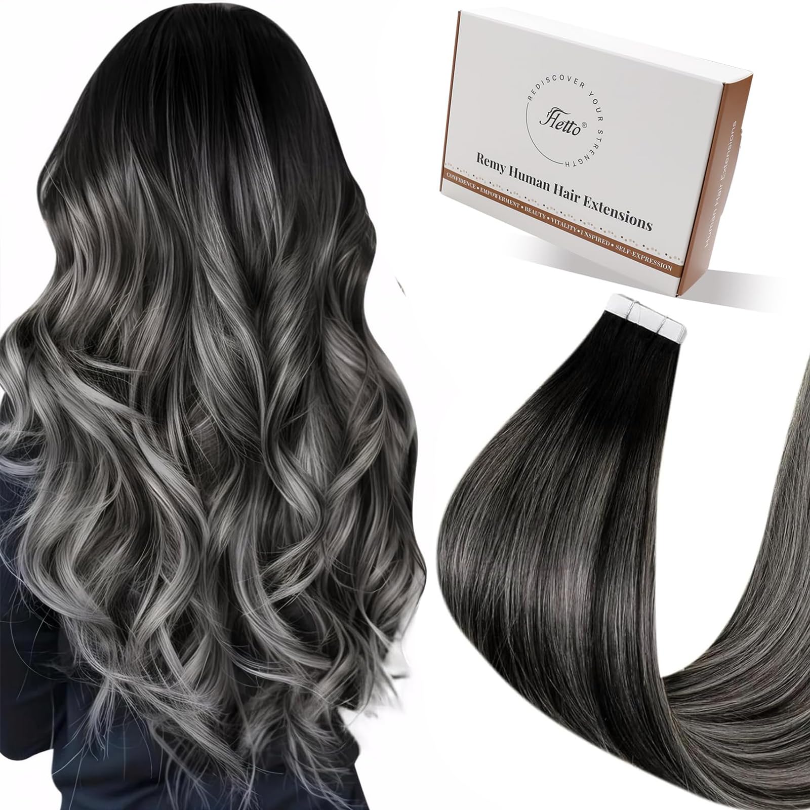Hetto 12" Balayage