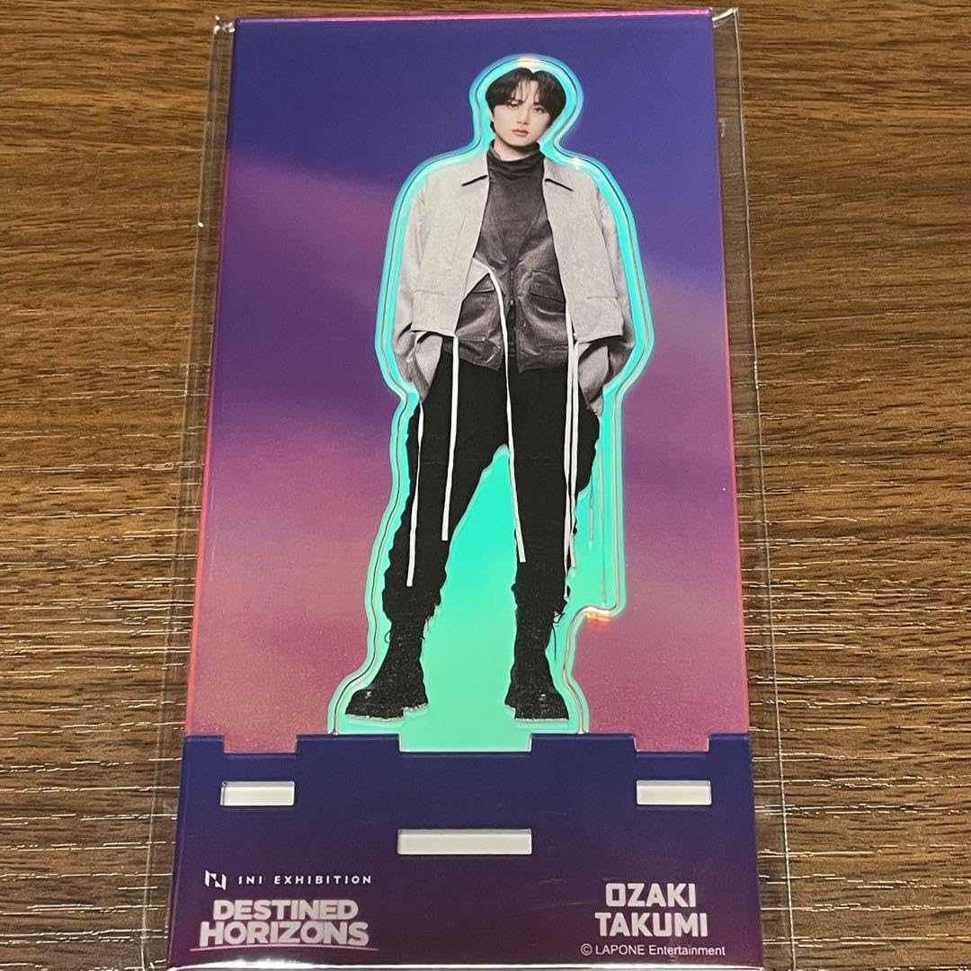Amazon.co.jp: 尾崎匠海 INI展 INI エキシビション アクスタ アクリル  