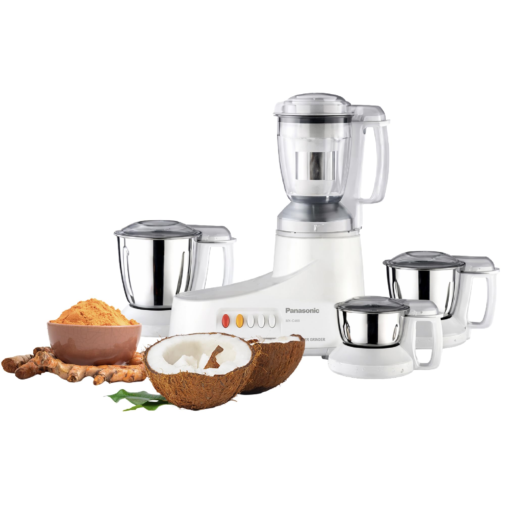 3 JAR Mixer Grinder, (OVERSEAS USE ONLY) 220 to 240-volt