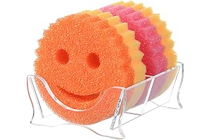 Scrub Daddy Bathroom Scrubber Holder
