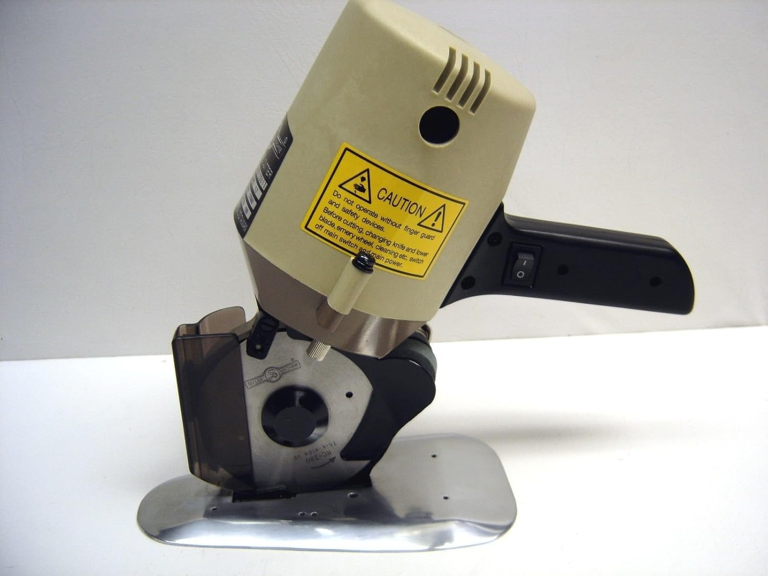 SuLee RC-280 4" Round Knife Fabric Cloth Cutting Machine