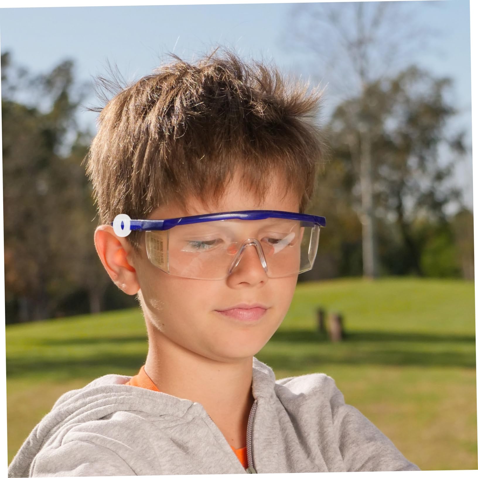 IWOWHERO 10 Pairs Eyeglasses Temple Tips Sunglasses Ear Cushions Eyeglass Legs Pads Glasses Retainers Silicon Glasses Holder Eyeglass Anti- Slip Round Eyeglass Ear Hooks