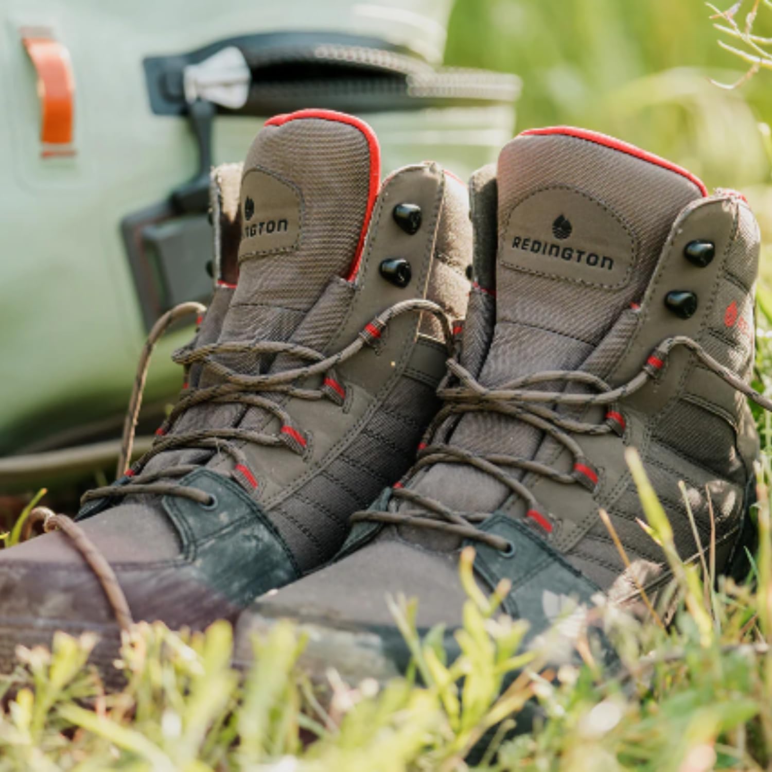 Redington Benchmark Wading Boots - Quick Drying and Abrasion Resistant - Fly Fishing Wader Boots for Men - Felt