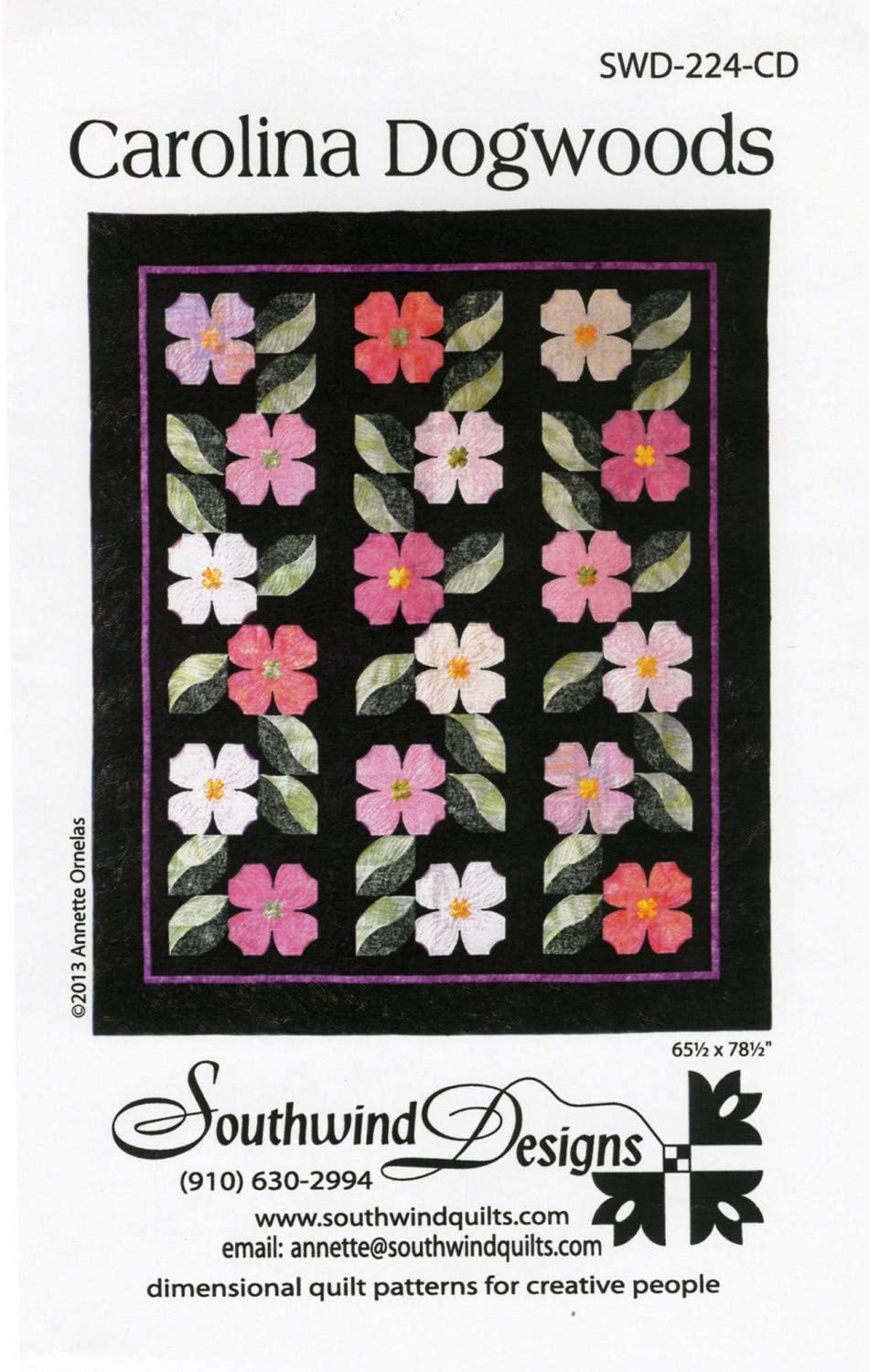 Southwind Designs Carolina Dogwoods - Multiple Sizes