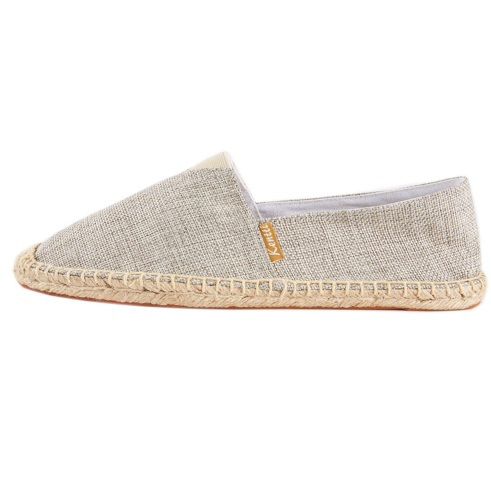 Espadrilles Plates Enfiler en Toile Classics pour Hommes