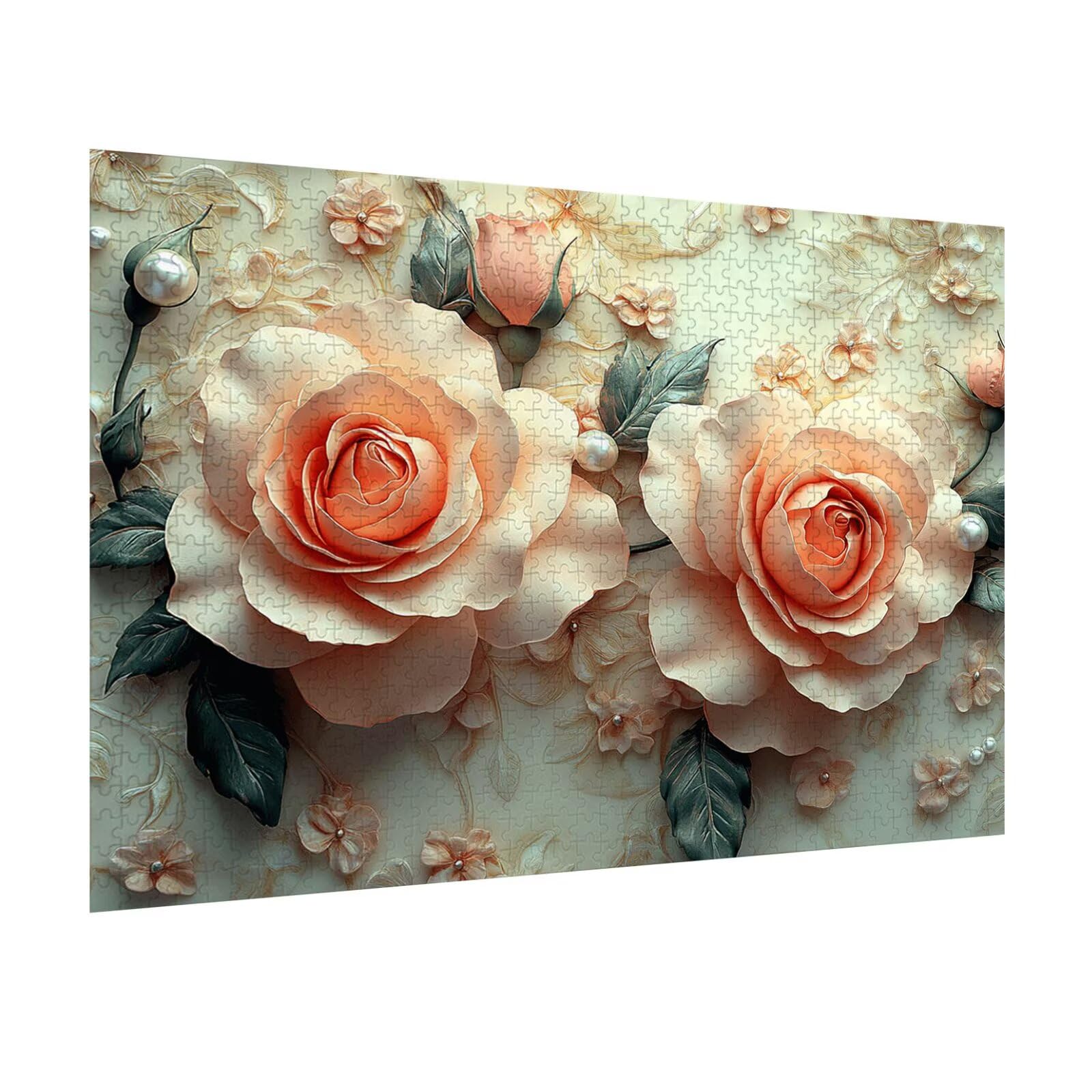 Puzzle 4000 Teile Rose Herausforderndes Klassische Puzzles, n-553