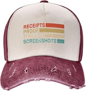 Receipts Proofs Timeline Screenshots Mens Hats Receipts Proofs Timeline Screenshots Outdoor Hats for Women's Fashion Cap