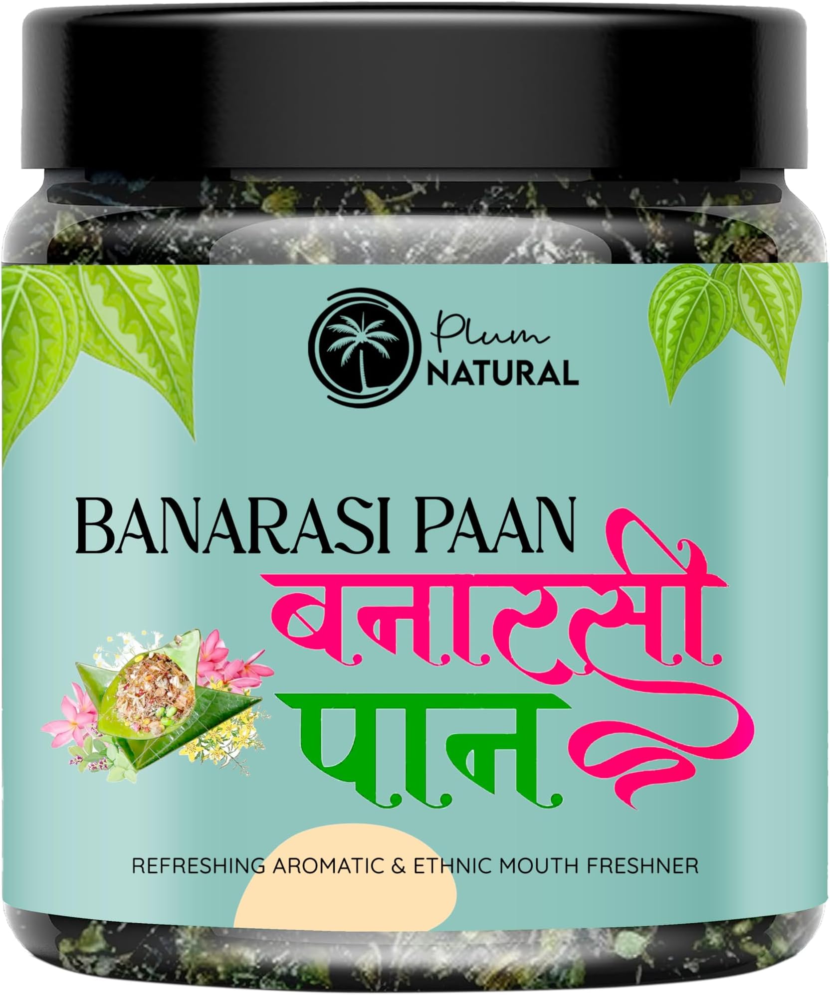 Plum NATURAL Banarasi Meetha Paan Mukhwas, Mouth Freshener (900 g)
