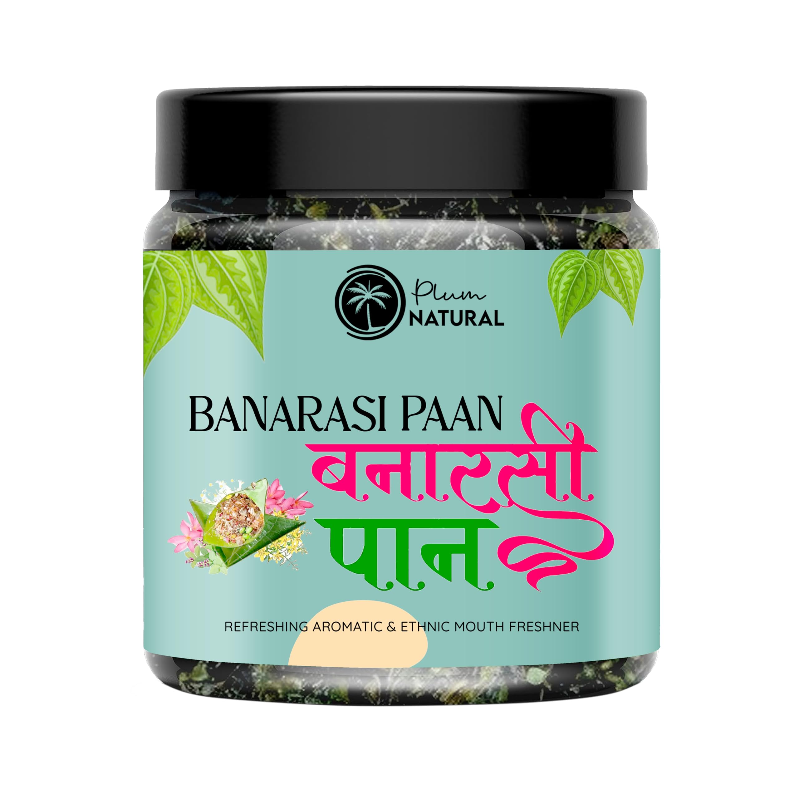 Plum NATURAL Banarasi Meetha Paan Mukhwas, Mouth Freshener (400 g)