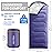 FARLAND Sleeping Bags 30 for Adults Teens Kids with Compression Sack Portable and Lightweight for 3-4 Season Camping, Hiking,Waterproof, Backpacking and Outdoors