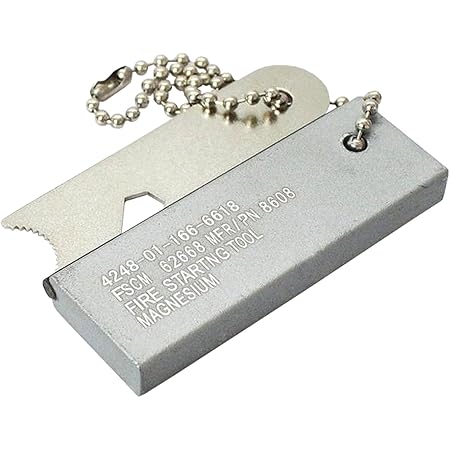 Amazon 昔懐かしのオイルマッチ 別名メタルマッチ Aqマッチ ファイヤースターター ノーブランド品 トーチ 火起こし