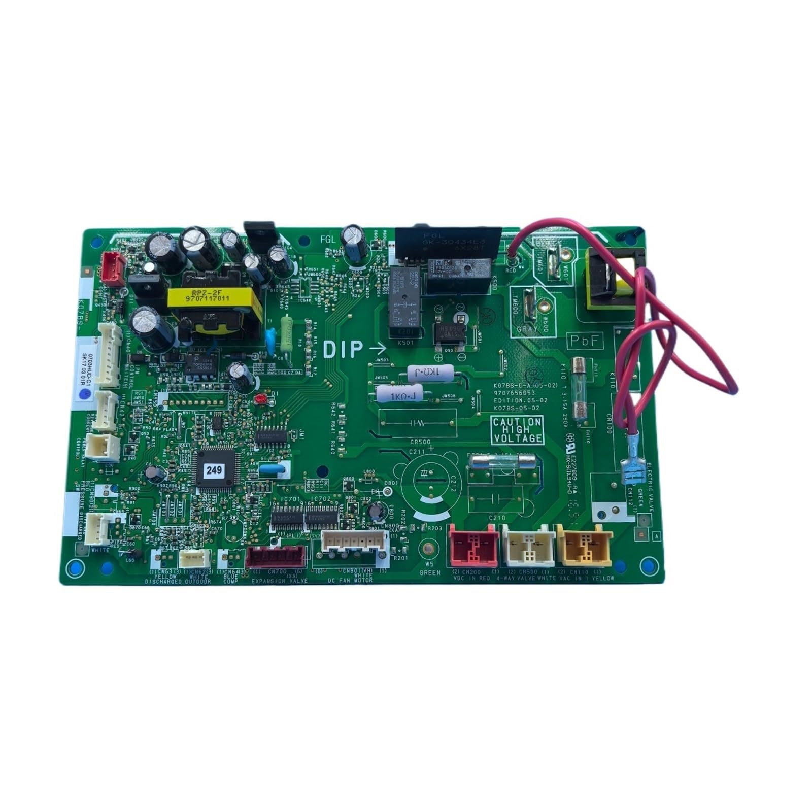 WANGZEQIOU Variable Frequency Air Conditioning Motherboard K07BS-05-02 K07BS-C-A(05-02) 9707656053