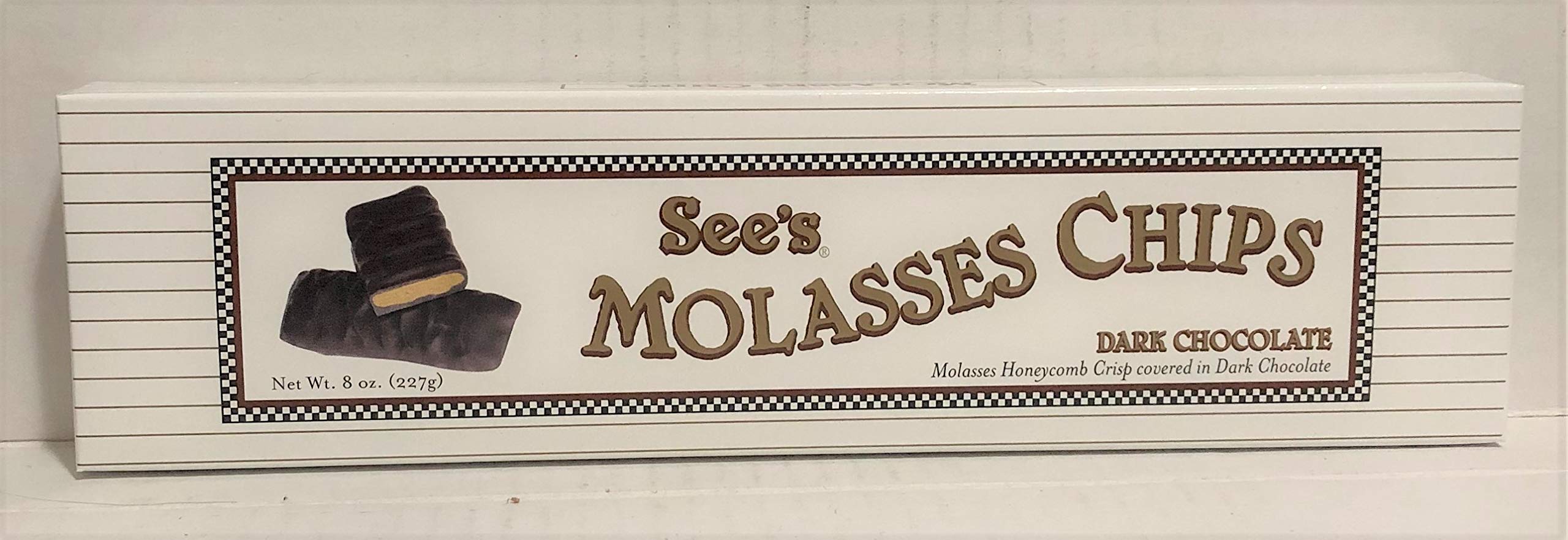 8 oz Dark Molasses Chips