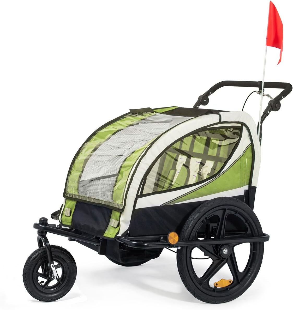 martinetti per rimorchio girevoli