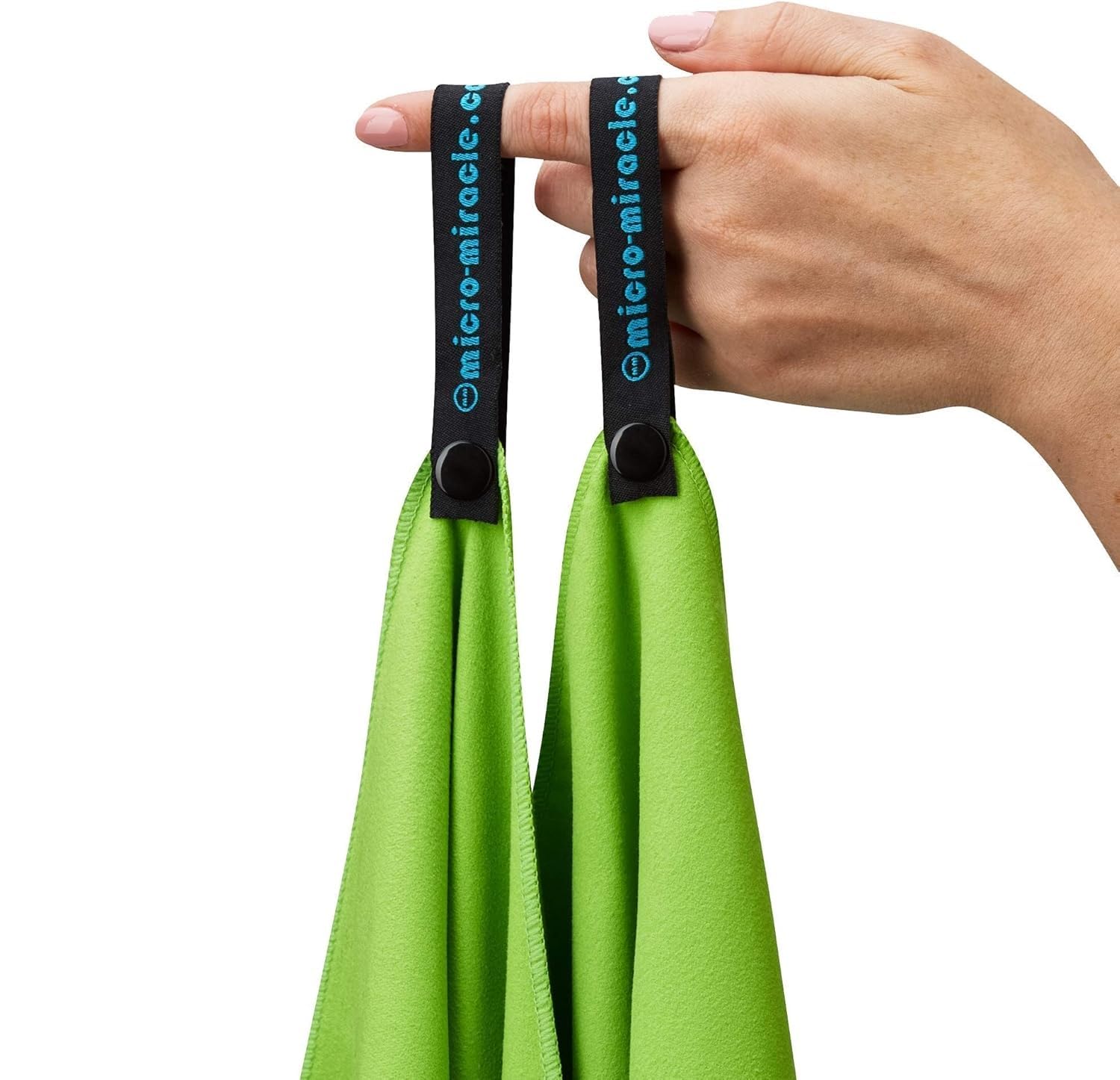 Szybkoschnący ręcznik z mikrofibry na domową siłownię, plażę, sport, kemping i podróże, XL 76 x 152 cm - 2 w 1 - w zestawie mniejszy ręcznik do rąk - super chłonny, bardzo miękki, lekki i kompaktowy - z woreczkiem