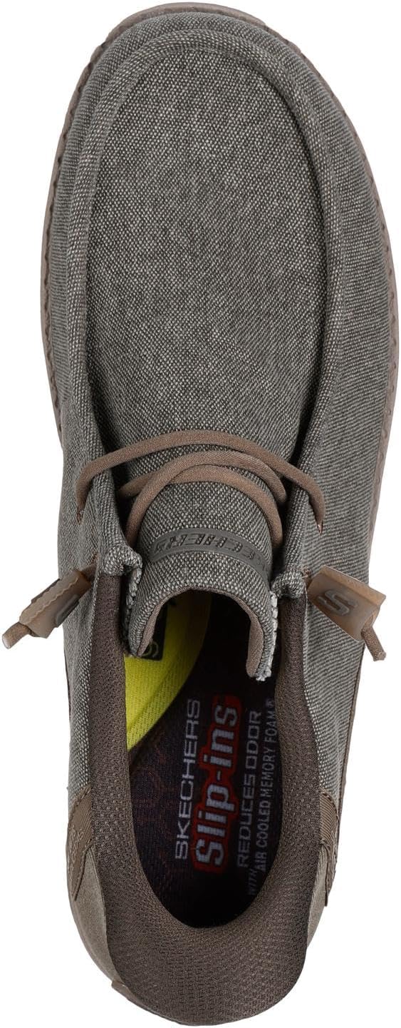 Skechers Men's Streetwear Melson - Coronado Moc Toe Bungee Lace Slip-Ins - Image 9