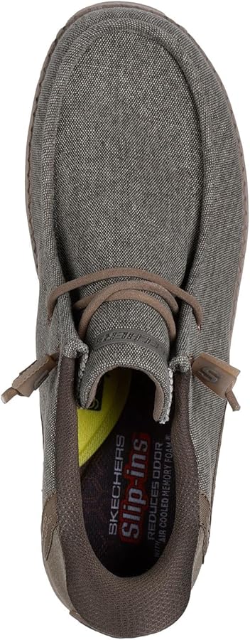 Amazon.com | Skechers Men's Melson - Coronado - KHK - 7 Medium