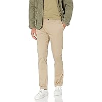 Amazon Essentials Chino Elasticizzati Comodi Slavati Skinny Uomo