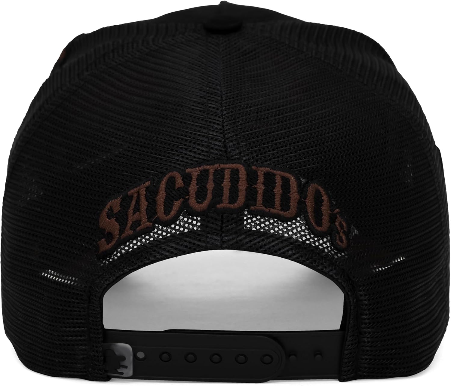 Sacudido's | Trucker Cap Cross Rosary | Snapback Hats, Adjustable, Unisex, Faith - Image 7