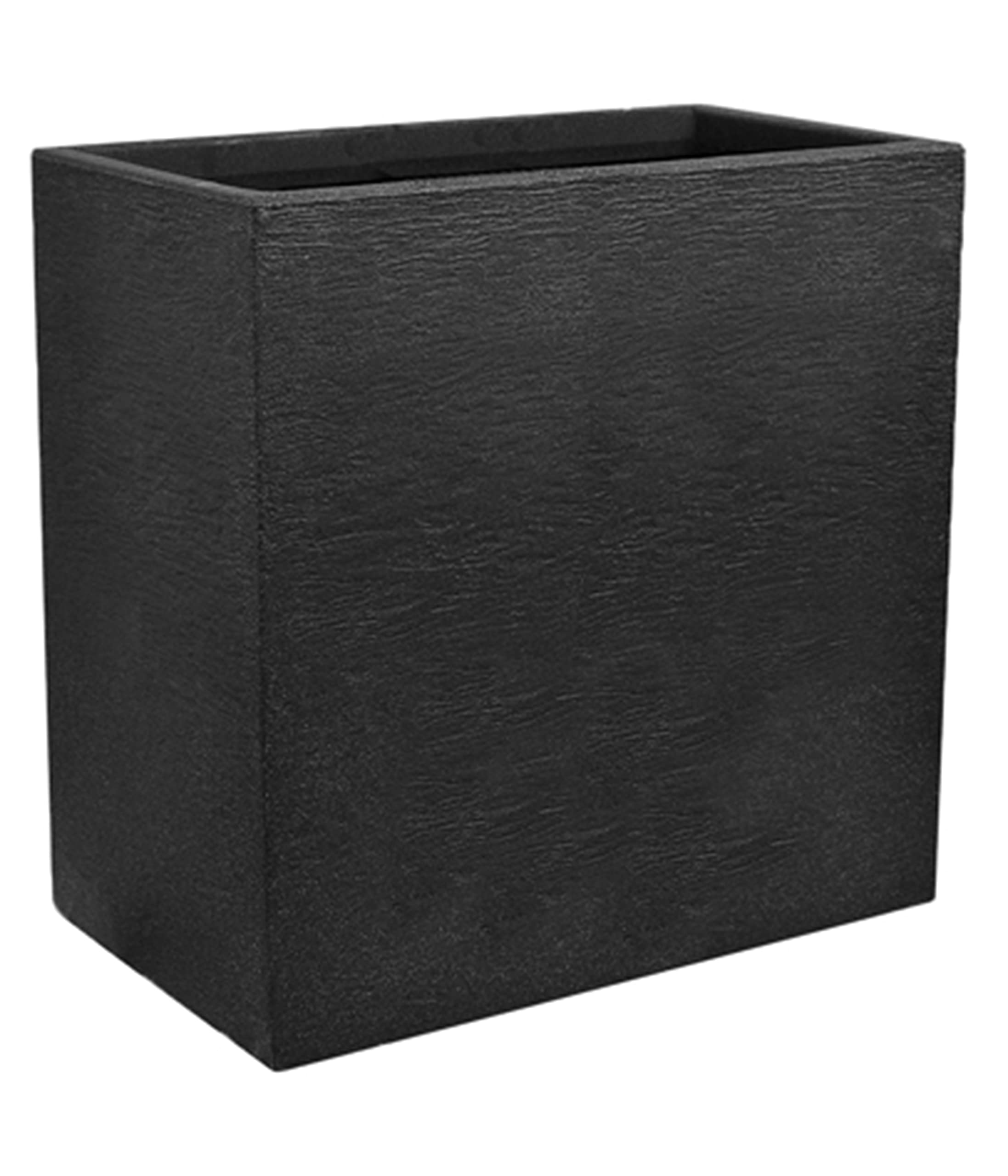 Dehner Palermo Room Divider Approx. 60 x 60 x 26 cm Plastic Anthracite