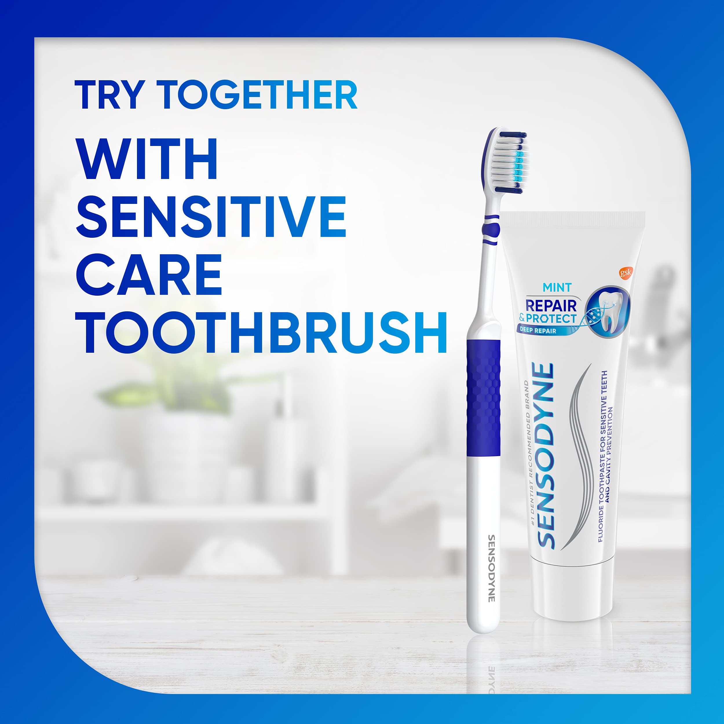 Sensodyne Repair & Protect Toothpaste 100G(Pack Of 1)-Northwoodsensitivity Relief,Strengthening,Whitening,Freshening,Cavity Protection,Gum Protection,Tooth Decay Prevention, Tooth Decay Prevention product image 6