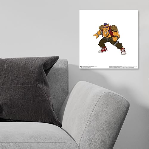 Miniatura 4 de Trends International Gallery Pops Nickelodeon Teenage Mutant Ninja Turtles - Póster de pared Bebop de 12 x 12 pulgadas, versión sin marco