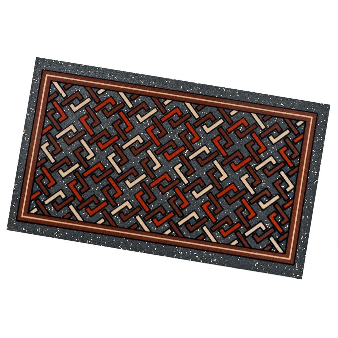 Emmevi Zerbino Ingresso Zerbino Ingresso Gomma 40x70 cm, 6 mm, Made in Italy