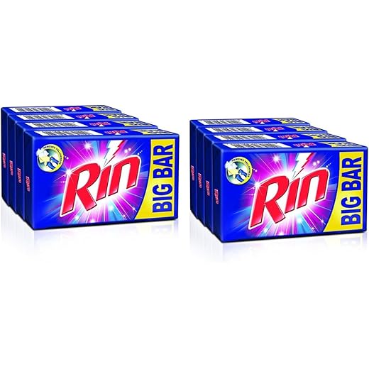 RIN Blue Bar 250g Pack of 8 250 g