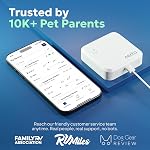 Necto Cellular Temperature Monitor - Remote Power Failure Alarm & Humidity Sensor with Unlimited Alerts. Temp Monitoring System for RV Pet Safety, Vacation Home, Server Room. No Fees or WiFi Required