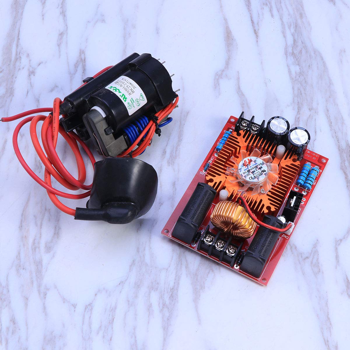 12V-30V Bobina Flyback Driver + Bobina de Encendido para SGTC Marx Generator oe