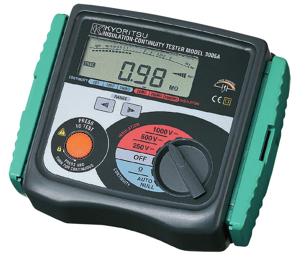 Kyoritsu 1KV Digital Insulation Tester Kew 3005A (B07L5CHX1P) Amazon Price History, Amazon Price Tracker