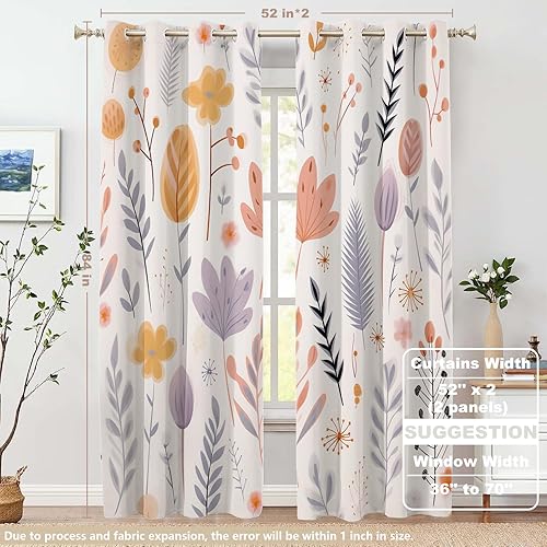 Miniatura 470 de Cenefas de cocina modernas con patrón de cobre marrón dorado para ventanas, cenefas opacas abstractas de marcas de arañazos y cortinas opacas