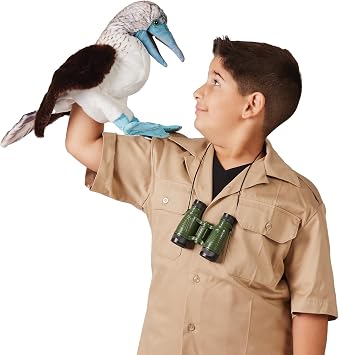 Folkmanis Blue-Footed Booby Hand Puppet