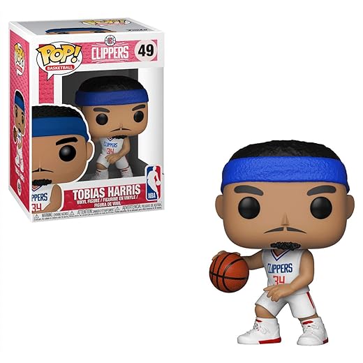 En Oferta Funko Pop Nba: Clipper - Tobias Harris