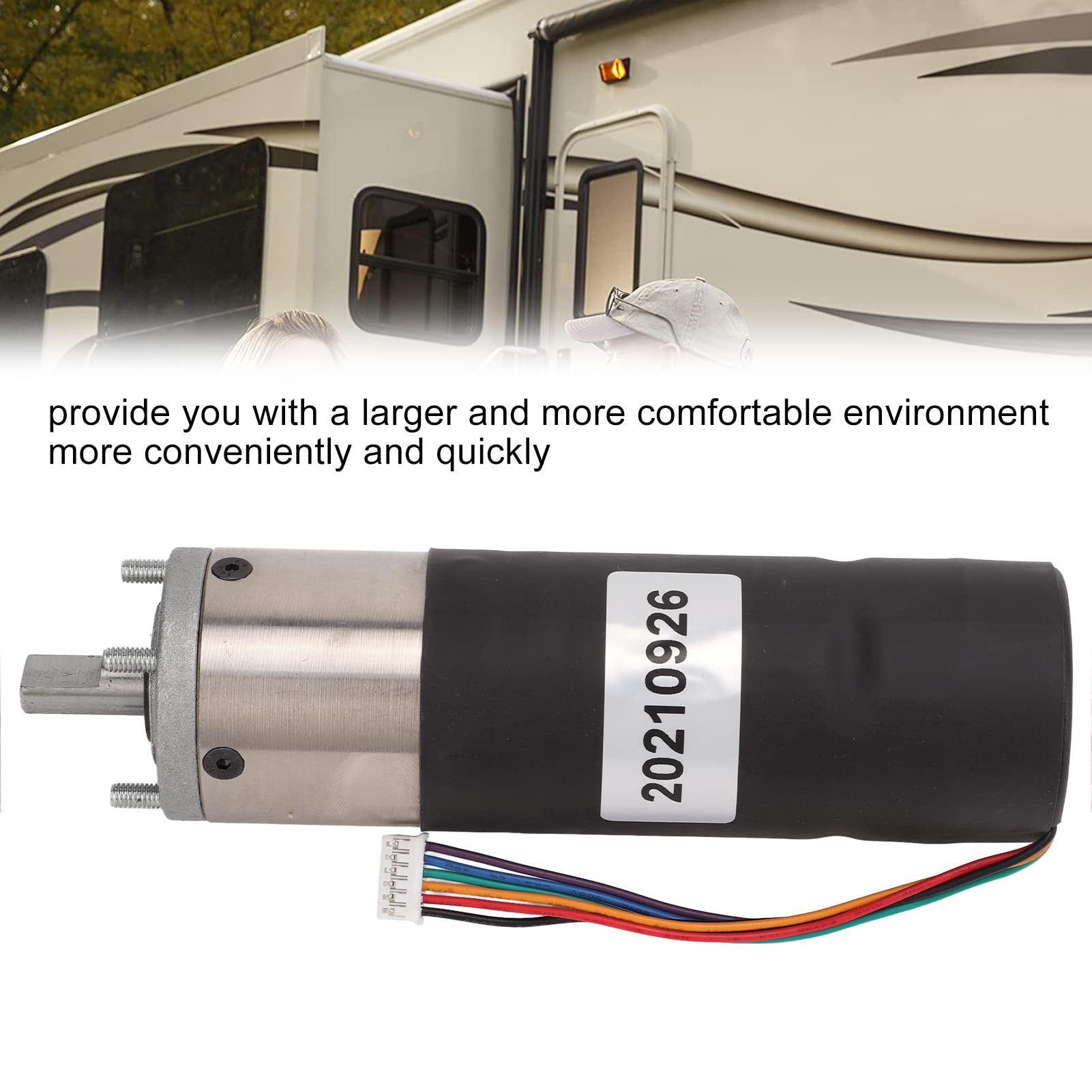 Soffiante Marina, Motore Ventilatore 12 V e Unità da Parete per Barca, Yacht e Camper, Ricambio per Impianto di Aerazione, Circolazione dell'Aria e Ventilazione Interna